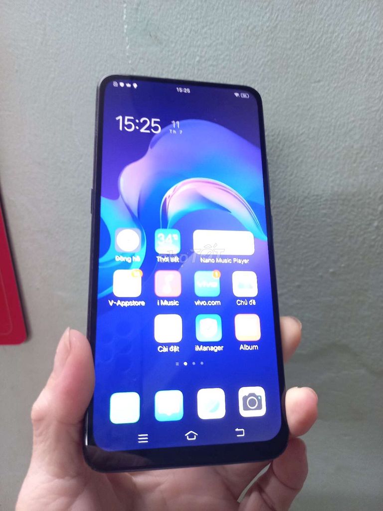 Vivo X27 máy đẹp keng ram 8GB/256GB . Mua bán Điện thoại tại Quận 8 Tp Hồ Chí Minh được đăng bởi Phượng saigon hình 1