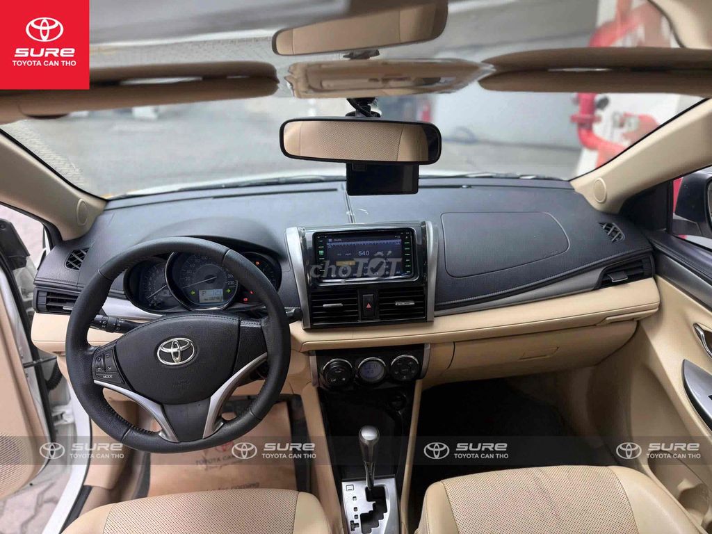 Toyota Vios 2018 1.5 TRD - 132000 km. Mua bán Ô tô tại Quận Cái Răng Cần Thơ được đăng bởi TOYOTA SURE CẦN THƠ XE QUA SỬ DỤNG CHÍNH HÃNG hình 4