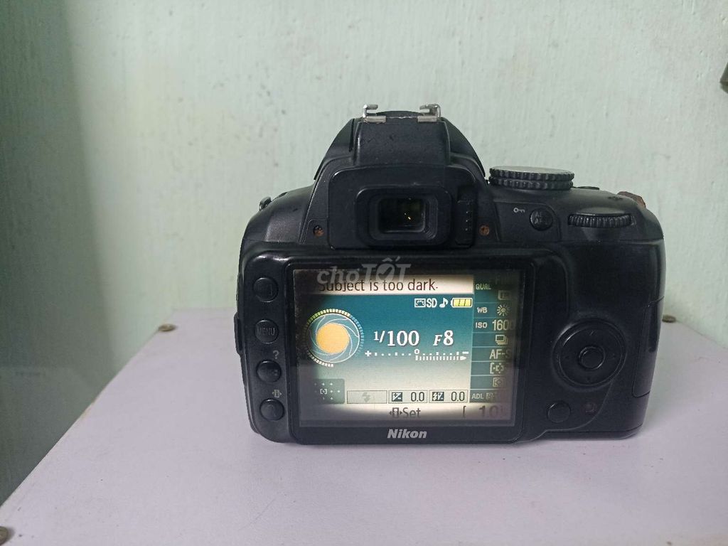 Máy ảnh Nikon D3000 Đen. Mua bán Máy ảnh, Máy quay tại Quận 12 Tp Hồ Chí Minh được đăng bởi Mighty Phùng hình 1