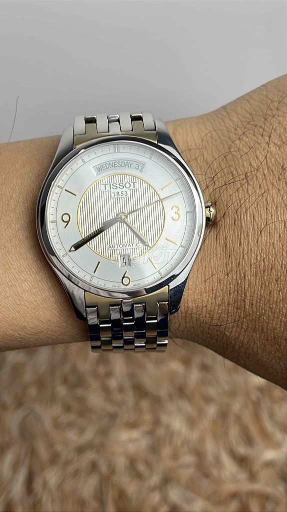 Đồng hồ Tissot Nam Automatic 40mm. Mua bán Đồng hồ tại Huyện An Dương Hải Phòng được đăng bởi hùng hình 1