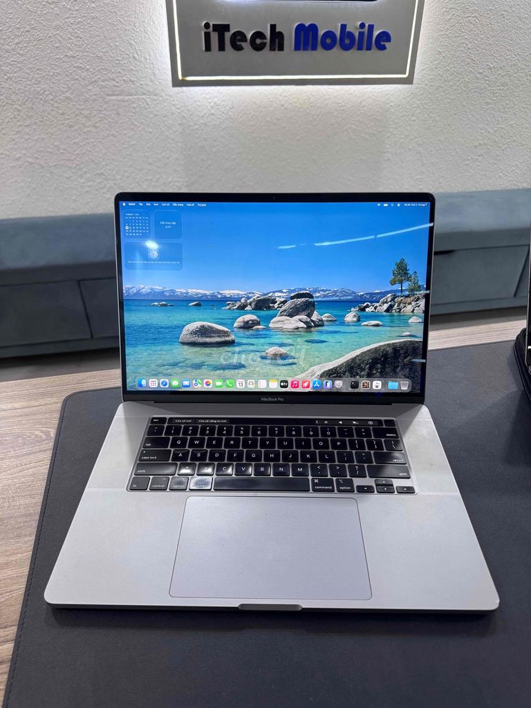 Macbook Pro 2019 16inch i7/16GB/512GB Gray. Mua bán Laptop tại Quận Tân Bình Tp Hồ Chí Minh được đăng bởi Nghĩa Bảy Hiền hình 1