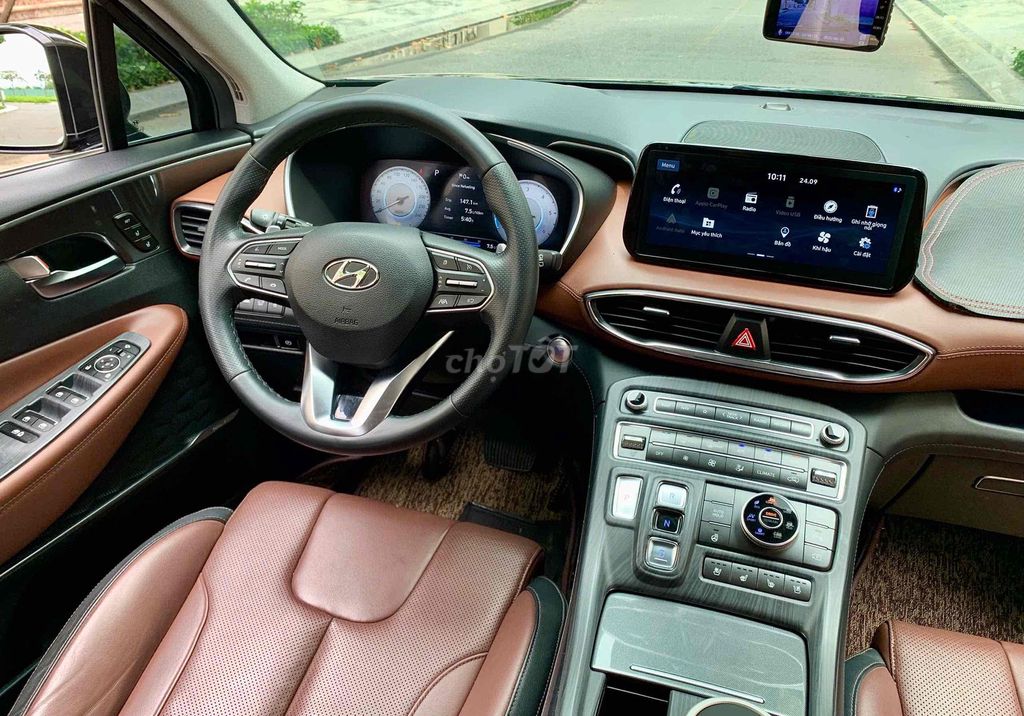 Hyundai Santa Fe 2021 2.2 Dầu cao cấp - 50000 km. Mua bán Ô tô tại Thành phố Thủ Đức Tp Hồ Chí Minh được đăng bởi SAGO CAR hình 7