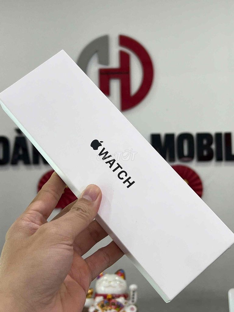 Apple Watch SE 3 44mm Vn Đen Mới - Góp 0đ. Mua bán Thiết bị đeo thông minh tại Quận 7 Tp Hồ Chí Minh được đăng bởi Hoàng Hiệp Mobile hình 1