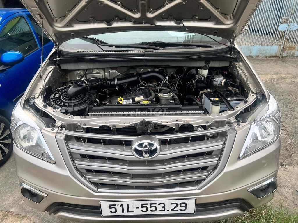 Toyota Innova 2016 2.0E Trả giá thả ga. Mua bán Ô tô tại Huyện Bình Chánh Tp Hồ Chí Minh được đăng bởi Đào Gia Bảo hình 11