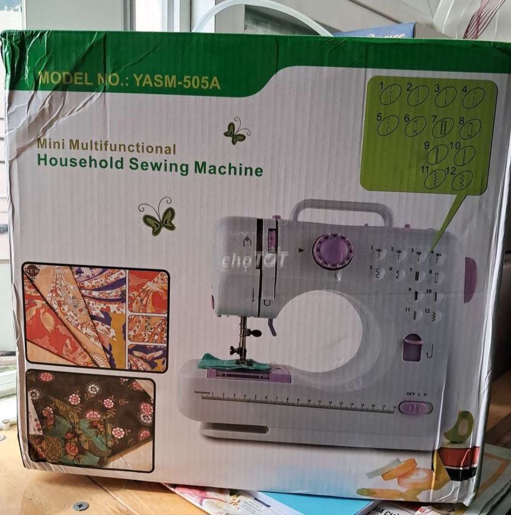 Máy may. Mua bán Nội thất, đồ gia dụng khác tại Quận Bình Thạnh Tp Hồ Chí Minh được đăng bởi Nguyễn Quốc hình 1