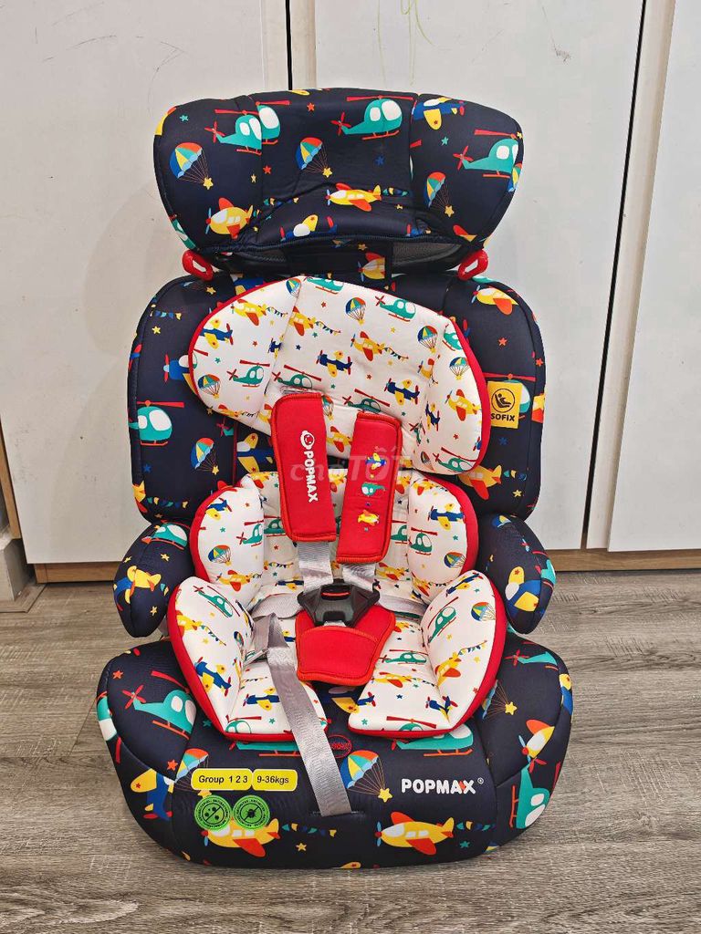 Ghế ô tô trẻ em POPMAX Isofix 9-36kg mới nguyên. Mua bán Mẹ và bé tại Quận Nam Từ Liêm Hà Nội được đăng bởi DGB hình 1