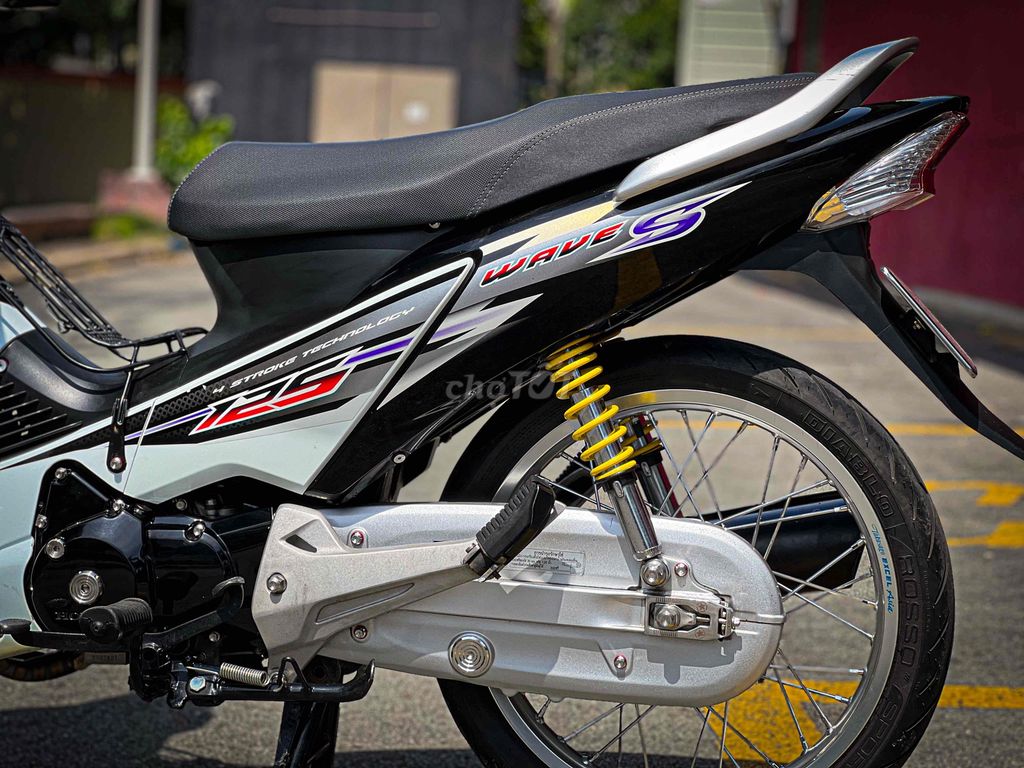 Neo Fi style Wave 125i Full Option. Mua bán Xe máy tại Quận Bình Tân Tp Hồ Chí Minh được đăng bởi Vĩ Thành Hưng hình 12