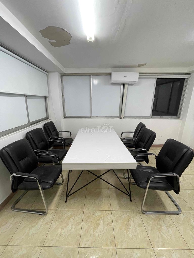 Ghế văn phòng chân quỳ da Đen đã sử dụng. Mua bán Đồ dùng văn phòng tại Quận Tân Bình Tp Hồ Chí Minh được đăng bởi Nam hình 1