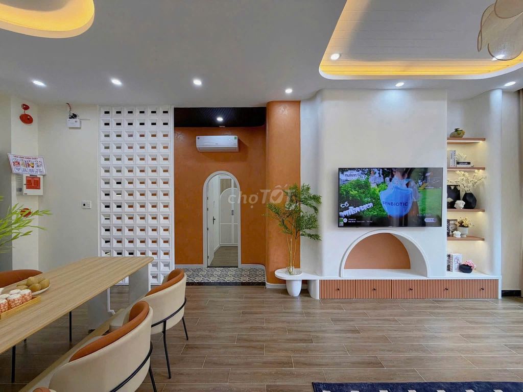 Дом 3 этажа в переулке 90 Донг Да, районе Тхуан Фуок