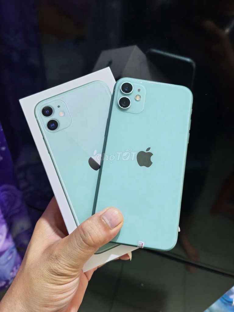 iphone 11 128gb fullbox zin chuẩn. Mua bán Điện thoại tại Thành phố Buôn Ma Thuột Đắk Lắk được đăng bởi nguyễn Hải hình 1