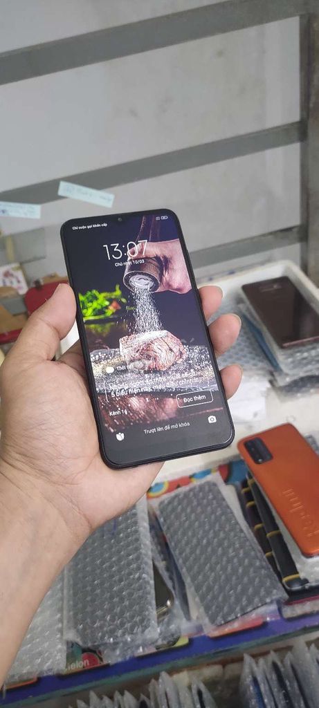 Xiaomi redmi 8A, ram 4gb, 64gb, pin 5000. Mua bán Điện thoại tại Quận Gò Vấp Tp Hồ Chí Minh được đăng bởi A LONG   nhận thanh toán THẺ TÍN DỤNG hình 1