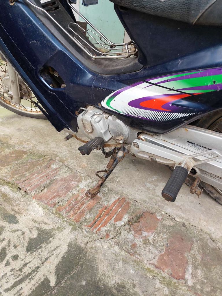 Xe wave đời 2009. Mua bán Xe máy tại Huyện Nam Trực Nam Định được đăng bởi ĐOàn LỘc hình 2