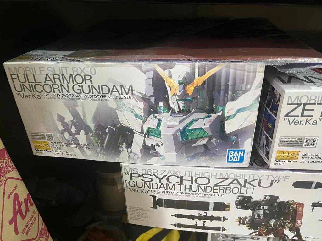 Mô hình Bandai Full Armor Unicorn Gundam MG 1/100. Mua bán Sở thích khác tại Quận Ba Đình Hà Nội được đăng bởi Hoàng Huy Đô hình 1