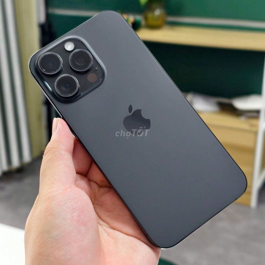 Apple iPhone 16 Pro Max 256GB Đen 98%. Mua bán Điện thoại tại Quận Tân Bình Tp Hồ Chí Minh được đăng bởi Hội Đồ Điện Tử hình 1