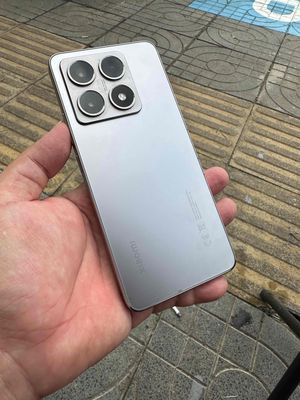 Xiaomi 14T Ram 12G /512G. Mua bán Điện thoại tại Thành phố Vũng Tàu Bà Rịa - Vũng Tàu được đăng bởi Ngọc Hữu
