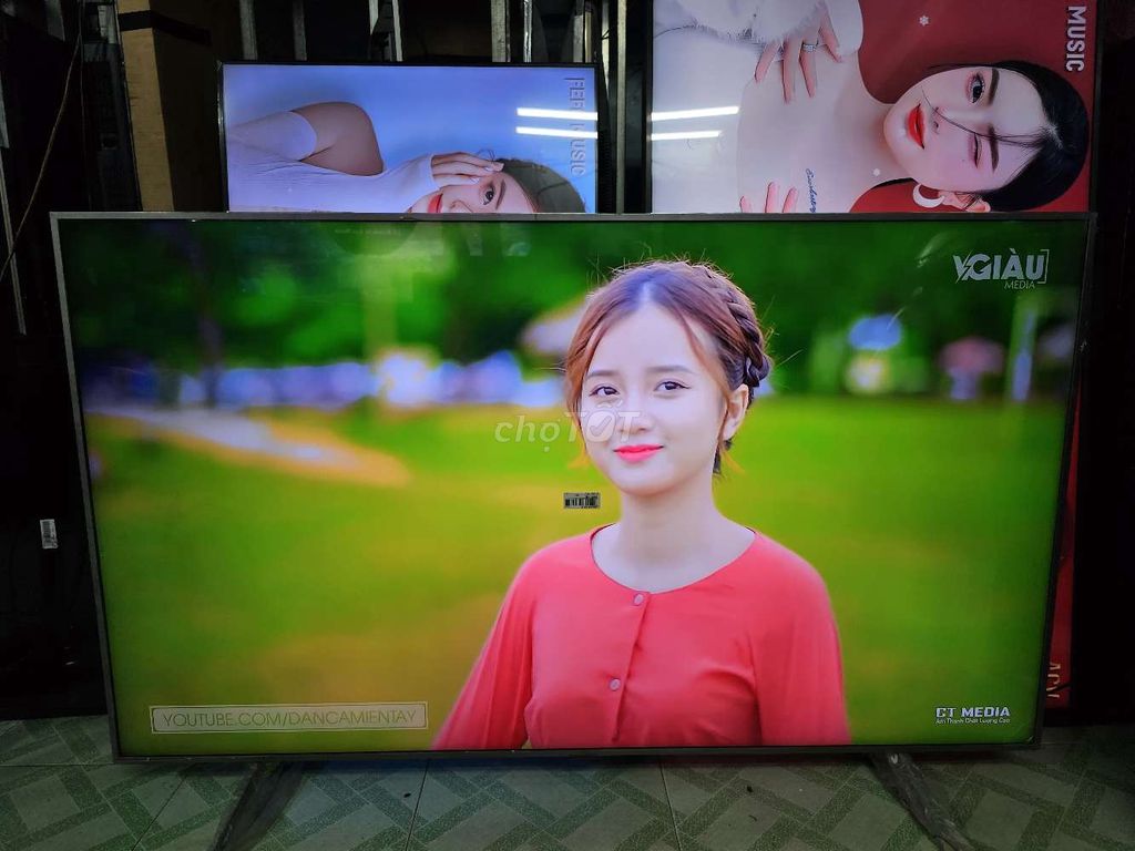 Siêu Phẩm QLED 4K Samsung 65 in - 65Q65R. Keng 99%