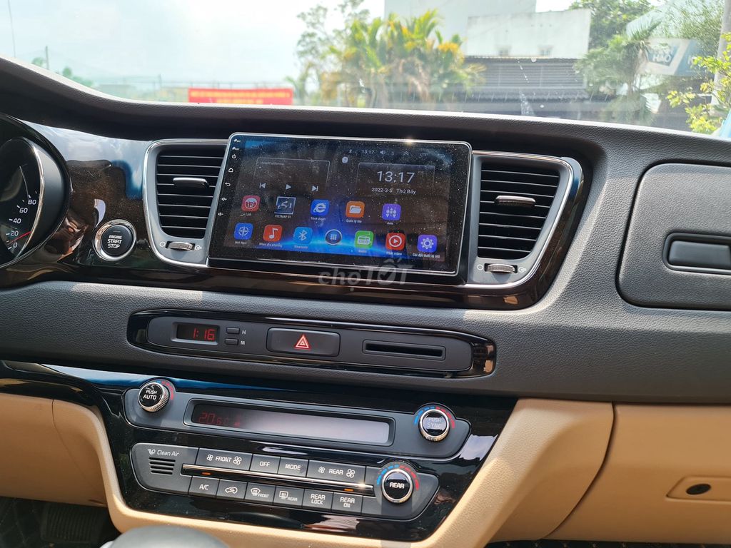 Kia Sedona Platinum D 2019 Đen 83000 km. Mua bán Ô tô tại Quận Gò Vấp Tp Hồ Chí Minh được đăng bởi Quang hình 7