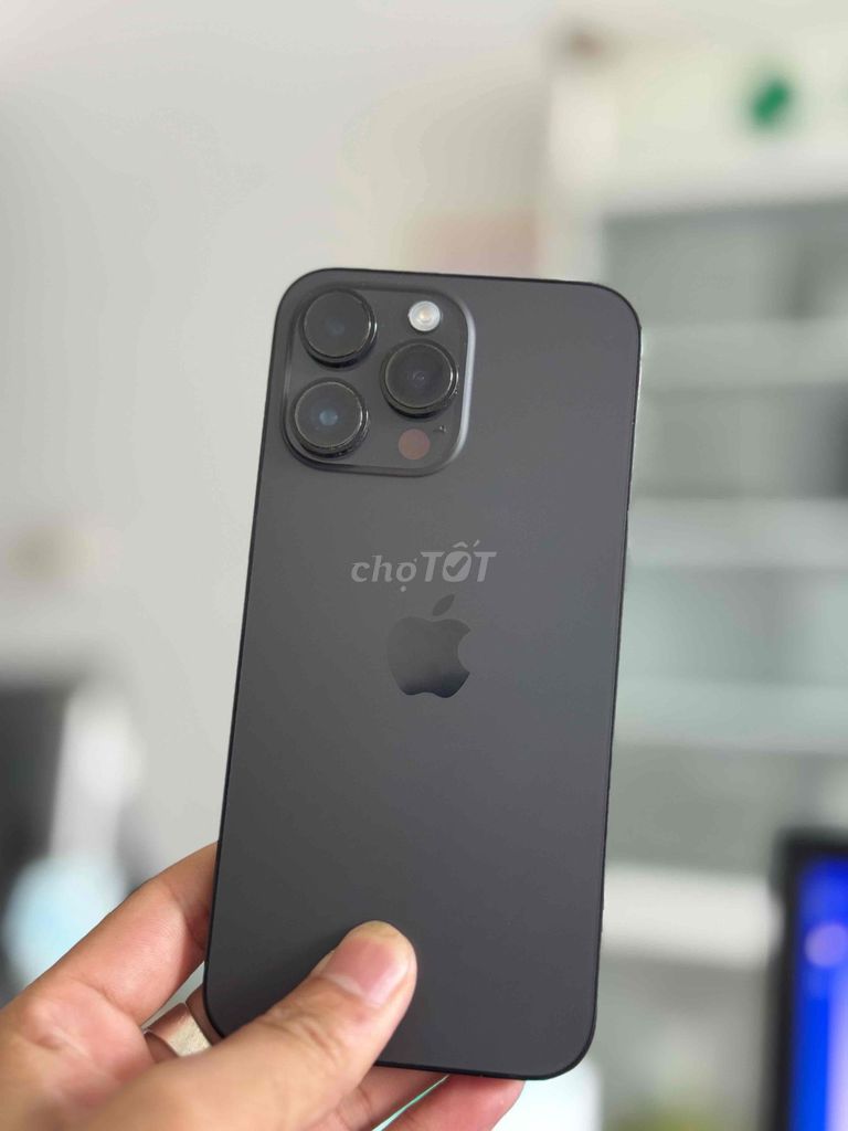Apple iPhone 14 Pro Max 512GB Đen. Mua bán Điện thoại tại Thành phố Buôn Ma Thuột Đắk Lắk được đăng bởi Cầm Đồ PHÚT 89  hình 1
