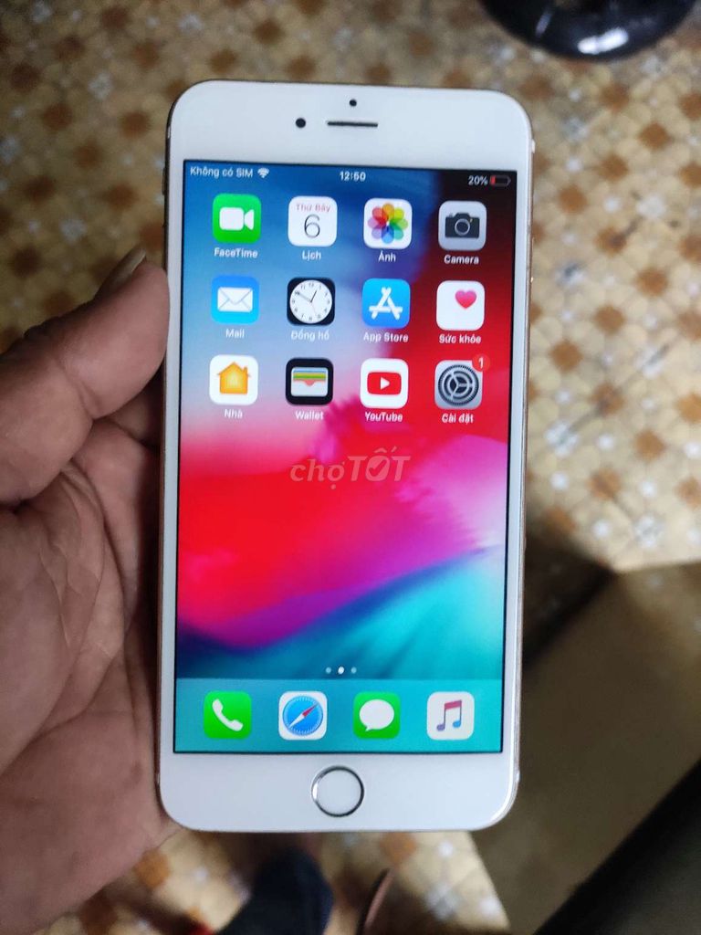 Apple iPhone 6S Plus 64GB Vàng Đã dùng. Mua bán Điện thoại tại Quận 3 Tp Hồ Chí Minh được đăng bởi Thúy Hoàng  hình 1