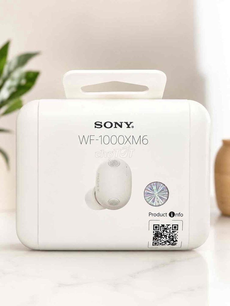 Tai nghe Sony WF-1000XM6 Trắng Newseal.. Mua bán Tivi, Âm thanh tại Huyện Gia Lâm Hà Nội được đăng bởi Cao hình 1