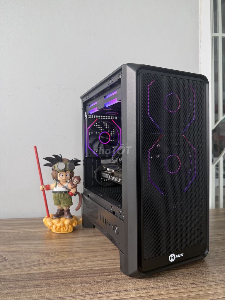 PC AMD Ryzen 7 7800X3D 32GD5 1TB RTX 5060 8GB. Mua bán Máy tính để bàn tại Quận Bình Tân Tp Hồ Chí Minh được đăng bởi PC1987 hình 1
