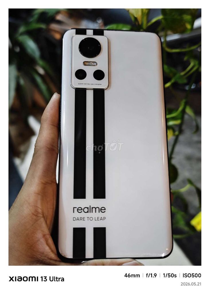 Realme Neo 3 Ram 12/256GB Trắng. Mua bán Điện thoại tại Quận 10 Tp Hồ Chí Minh được đăng bởi Jun hình 1