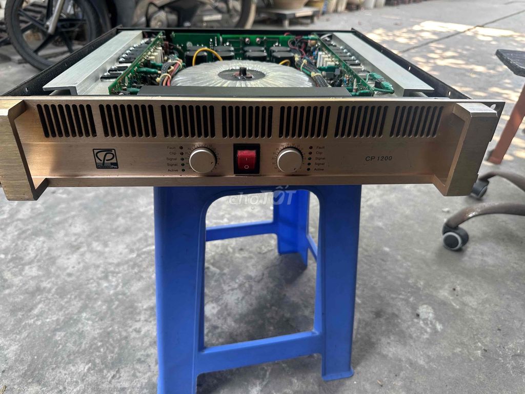 Amply Sound House Inc. CP1200. Mua bán Tivi, Âm thanh tại Quận Bình Tân Tp Hồ Chí Minh được đăng bởi Anh Nguyen hình 1