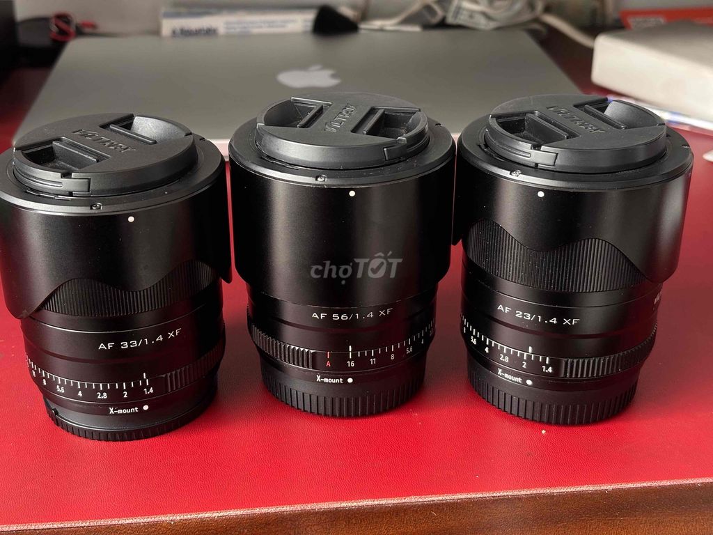 Ống kính Viltrox 23, 33, 56 F1.4 XF Đen Đã sử dụng. Mua bán Máy ảnh, Máy quay tại Thành phố Thủ Đức Tp Hồ Chí Minh được đăng bởi Nguyễn Duy hình 1