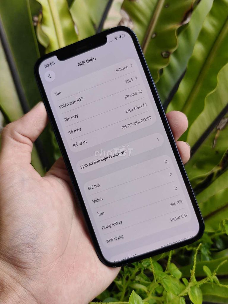 iPhone 12 64GB Đen. Mua bán Điện thoại tại Quận Ninh Kiều Cần Thơ được đăng bởi phước sang hình 1