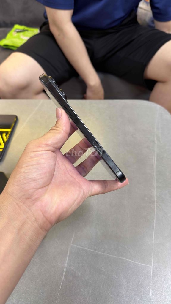 Apple iPhone 16 Pro Max 256GB Đen Mỹ. Mua bán Điện thoại tại Quận Hai Bà Trưng Hà Nội được đăng bởi Phan Hưng hình 1