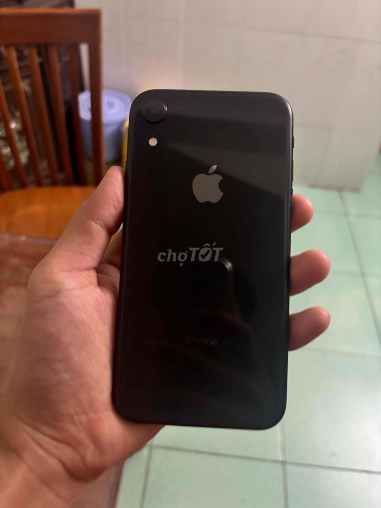 iPhone XR 64GB Đen Đã thay màn hình. Mua bán Điện thoại tại Quận Bình Thạnh Tp Hồ Chí Minh được đăng bởi Thiện hình 1