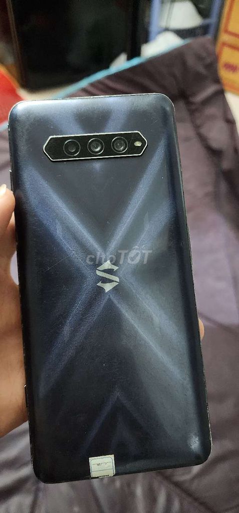 Black Shark 4 Đen Đã qua sử dụng. Mua bán Điện thoại tại Thành phố Thủ Đức Tp Hồ Chí Minh được đăng bởi trần xuân lộc hình 1