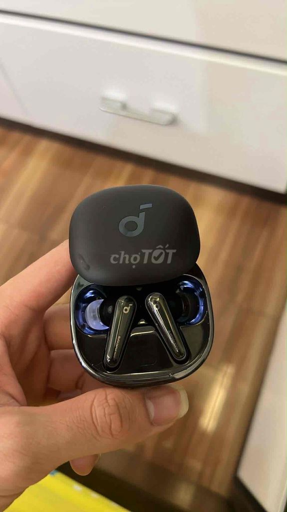 Tai nghe Soundcore Liberty 4 Đen. Mua bán Tivi, Âm thanh tại Huyện Vân Đồn Quảng Ninh được đăng bởi Bở Cún hình 1