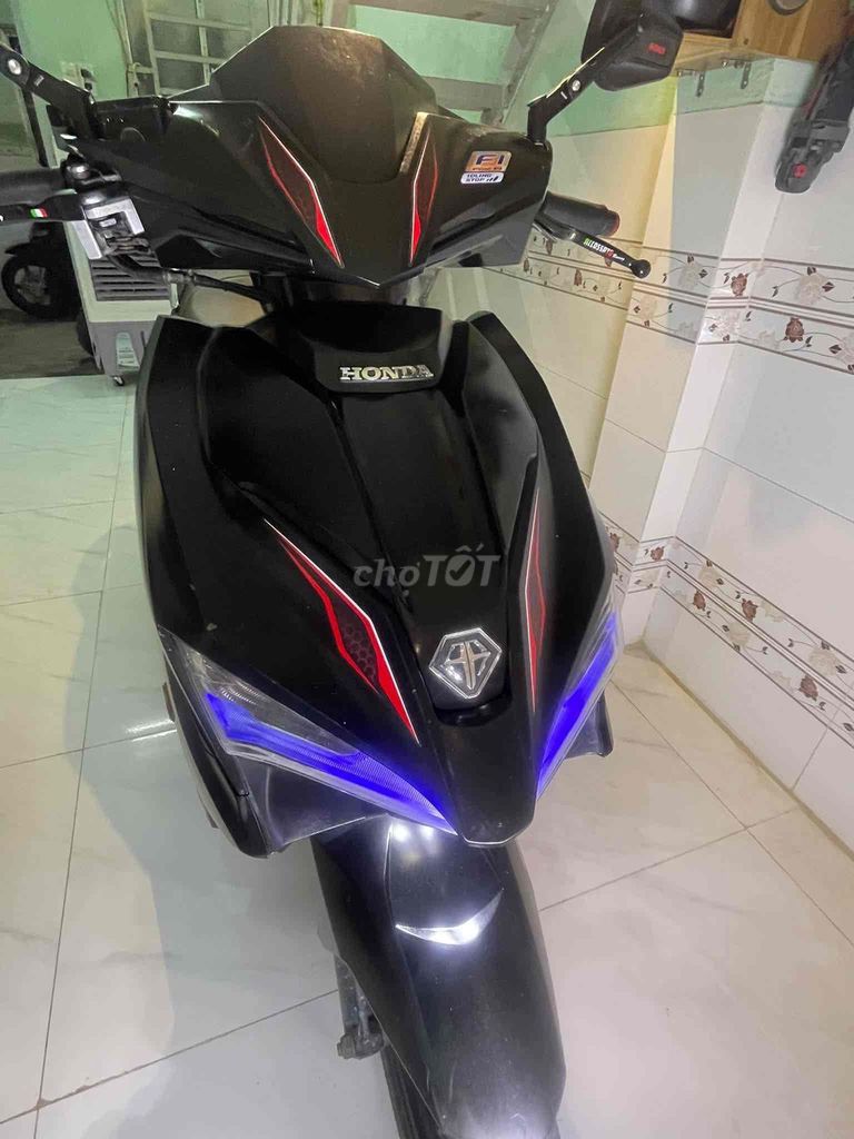 Воздушный клинок Honda черный