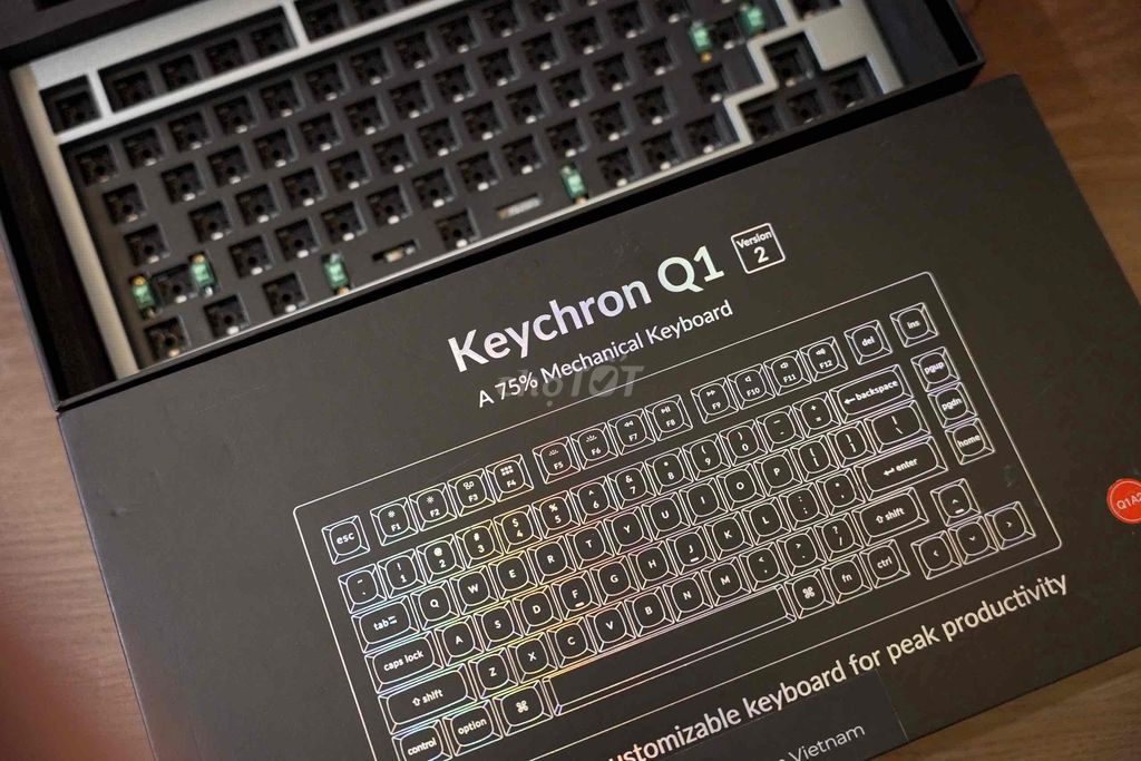 Kit Bàn phím cơ Keychron Q1 version 2