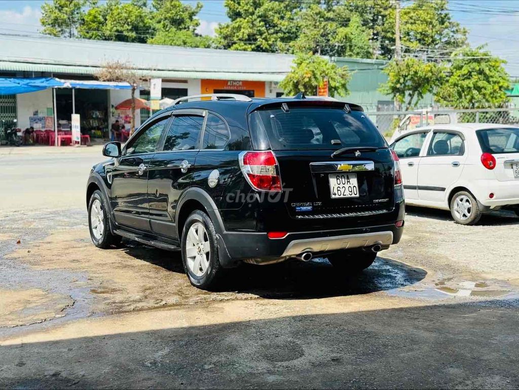 Chevrolet Captiva 2007 LTZ Quá Đẹp, Có Hỗ Trợ Góp. Mua bán Ô tô tại Thành phố Thủ Đức Tp Hồ Chí Minh được đăng bởi HIỆP THÀNH PHÁT AUTO hình 2
