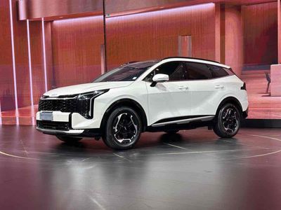 Kia New Sportage - giao xe tháng 7 trả trước 299 t