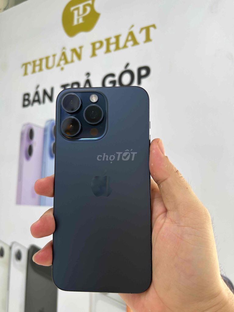 iPhone 15 Pro Max 256GB Xanh quốc tế. Mua bán Điện thoại tại Quận Bình Tân Tp Hồ Chí Minh được đăng bởi Thuận Phát Store hình 1