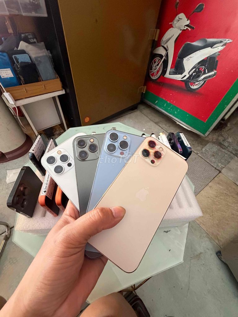 Apple iPhone 12 Pro Max 128GB Zin đẹp. Mua bán Điện thoại tại Thành phố Thuận An Bình Dương được đăng bởi cầm đồ Hà Minh Tâm  hình 1