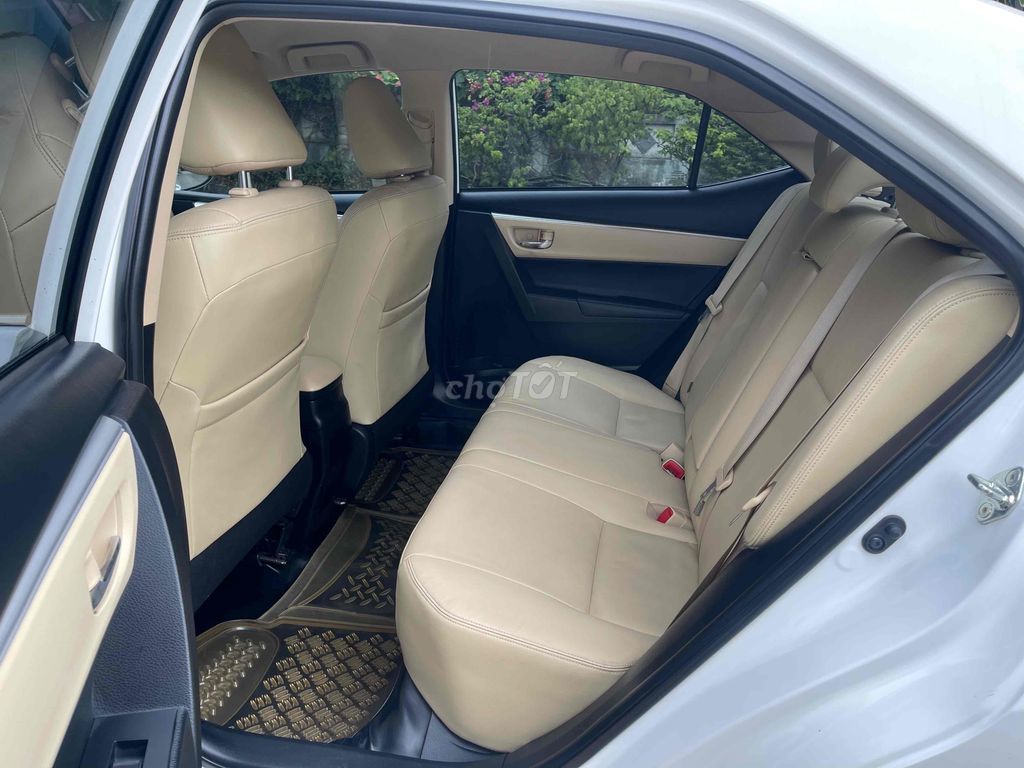 Toyota Corolla Altis 1.8G AT 2017. Mua bán Ô tô tại Quận Tân Phú Tp Hồ Chí Minh được đăng bởi Lê Tấn Dũ hình 6