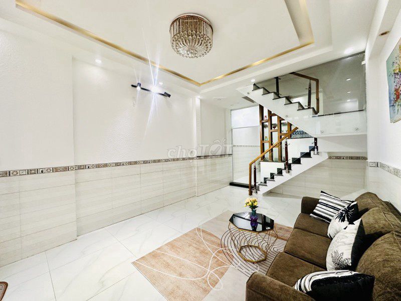 TRUNG TÂM GÒ VẤP–VF3 TỚI NHÀ–NGANG 4M NỞ HẬU–44M²– 2 TẦNG BTCT–NHÀ MỚI