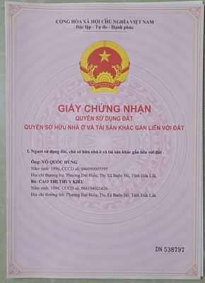 Thôn Thanh Sơn, Xã Ea Sar, Huyện Ea Kar, Tỉnh Đắk Lắk.. Mua bán đất tại Huyện Ea Kar Đắk Lắk được đăng bởi Ton Thien Long