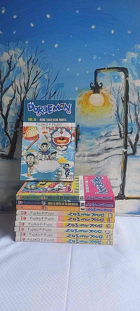 thanh lý truyện doraemon ngắn và dài