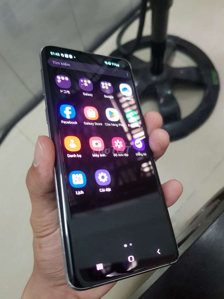 S10 samsung xanh, máy y như bài đăng