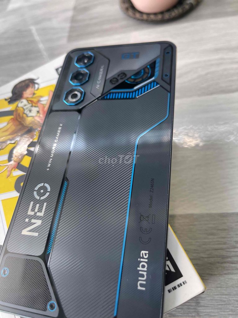 Nubia Neo 3 GT 5G 256GB Đen Đã sử dụng. Mua bán Điện thoại tại Thành phố Sóc Trăng Sóc Trăng được đăng bởi Bắp  hình 1