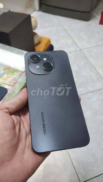 Tecno Spark Go 1 64GB Đen. Mua bán Điện thoại tại Quận Bình Thạnh Tp Hồ Chí Minh được đăng bởi Hội Đồ Điện Tử hình 1