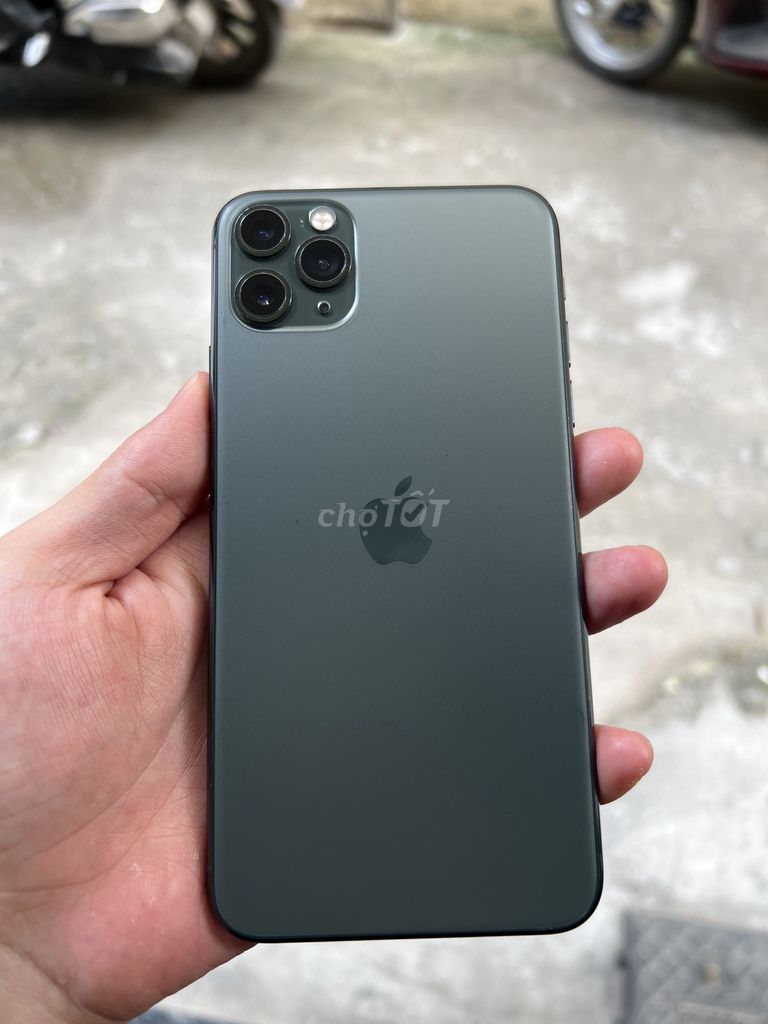 Apple iPhone 11 Pro Max 256GB Xanh. Mua bán Điện thoại tại Quận Hà Đông Hà Nội được đăng bởi đạt hình 1
