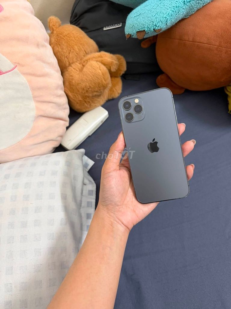 Apple iPhone 12 Pro 128GB Xám Đã sử dụng. Mua bán Điện thoại tại Quận 5 Tp Hồ Chí Minh được đăng bởi Hội Đồ Điện Tử hình 1
