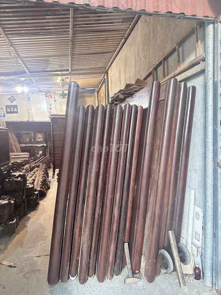 Sập gỗ 1m6 x 2m cũ. Mua bán Giường, chăn ga gối nệm tại Quận Long Biên Hà Nội được đăng bởi tạ quang minh hình 1