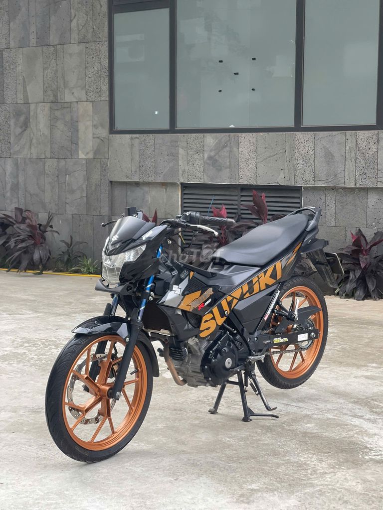 Suzuki Raider 150 2022 có trả góp trao đổi ✅. Mua bán Xe máy tại Quận Hoàng Mai Hà Nội được đăng bởi Phú Lý hình 5